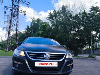 2011 Volkswagen Passat CC I, чёрный, 1000000 рублей, вид 2