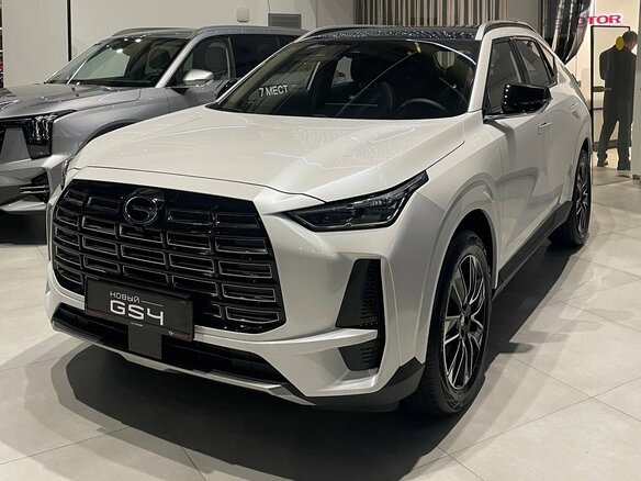 2026 GAC GS4, белый - вид 1