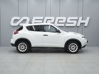 2013 Nissan Juke I, белый, 1320000 рублей, вид 5