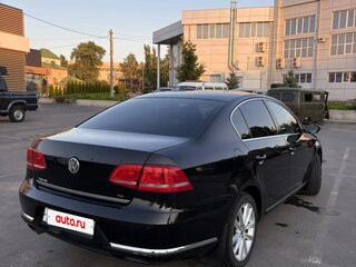 2011 Volkswagen Passat B7, чёрный, 1000000 рублей, вид 4