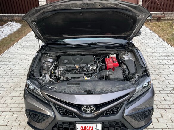 2022 Toyota Camry VIII (XV70) Рестайлинг, серый, 2799999 рублей - вид 16