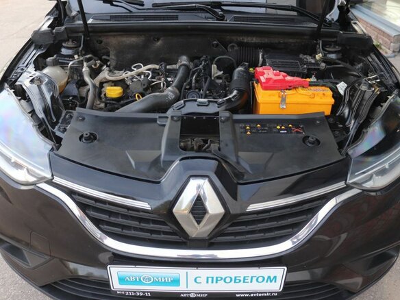 2019 Renault Arkana I, чёрный, 1279000 рублей - вид 8
