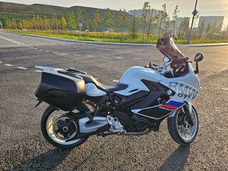 2013 BMW F 800 GT, белый, 650000 рублей, вид 2