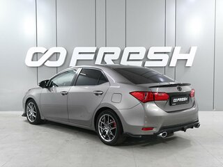 2013 Toyota Corolla XI (E160, E170, E180), серый, 1299000 рублей, вид 2