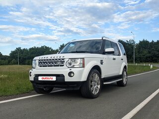 2013 Land Rover Discovery IV, белый, 2400000 рублей, вид 1