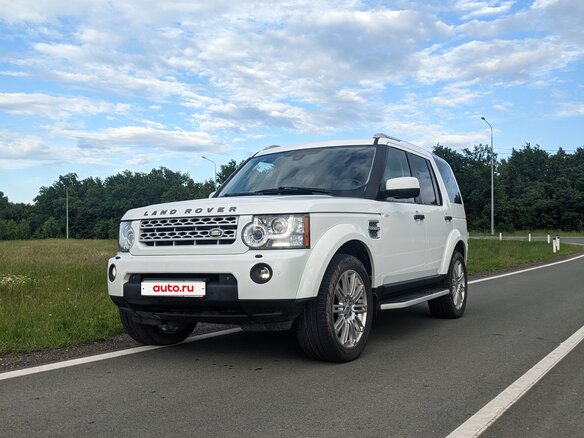 2013 Land Rover Discovery IV, белый, 2400000 рублей