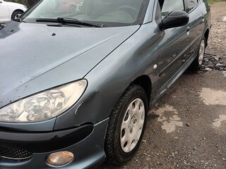 2008 Peugeot 206, серый, 150000 рублей, вид 2
