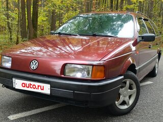 1991 Volkswagen Passat B3, красный, 250000 рублей, вид 1