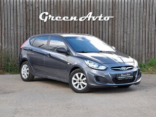2011 Hyundai Solaris I, серый, 540000 рублей, вид 3