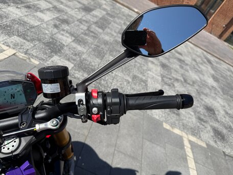 2024 Ducati Monster 937, красный, 1275000 рублей, вид 5