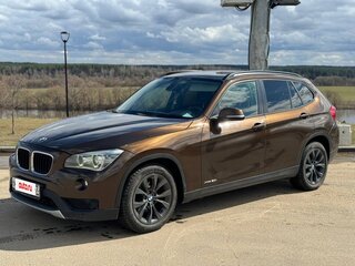 2014 BMW X1 20i I (E84) Рестайлинг, коричневый, 1500000 рублей, вид 1