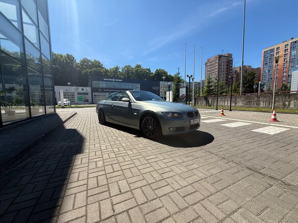 2008 BMW 3 серии 320i V (E90/E91/E92/E93), серый, 1650000 рублей - вид 5