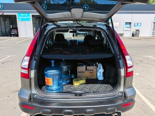 2008 Honda CR-V III, серый, 1200000 рублей, вид 3