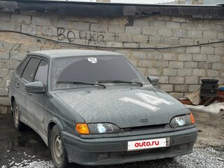2011 Lada (ВАЗ) 2114, серый, 200000 рублей, вид 4