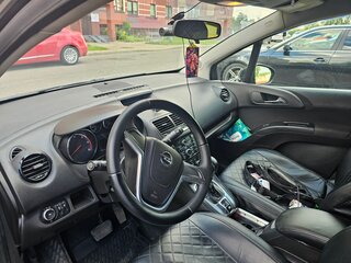 2011 Opel Meriva B, серый, 490000 рублей, вид 4