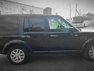 2008 Land Rover Discovery III, чёрный, 1000000 рублей, вид 5