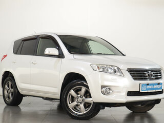 2012 Toyota RAV4 III (XA30) Рестайлинг, белый, 1449000 рублей, вид 1