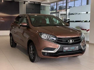 2021 Lada (ВАЗ) XRAY I, коричневый, 917000 рублей, вид 3