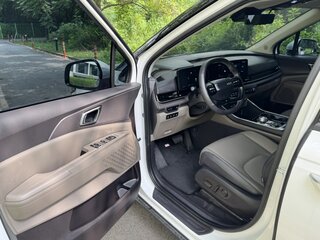 2025 Kia Carnival IV Рестайлинг, белый, 4750000 рублей, вид 5