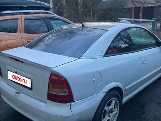 2000 Opel Astra G, белый, 290000 рублей, вид 4