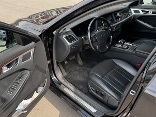 2018 Genesis G80 I, чёрный, 2000000 рублей, вид 5