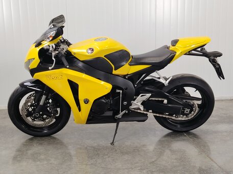 2008 Honda CBR 1000 RR/RA Fireblade, жёлтый, 649000 рублей, вид 5