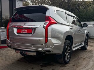 2017 Mitsubishi Pajero Sport III, серебристый, 2049000 рублей, вид 3