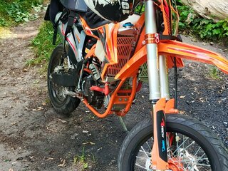 2024 Regulmoto Crosstrec, оранжевый, 240000 рублей, вид 2