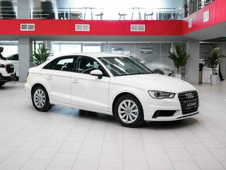 2014 Audi A3 III (8V), белый, 1190000 рублей, вид 3