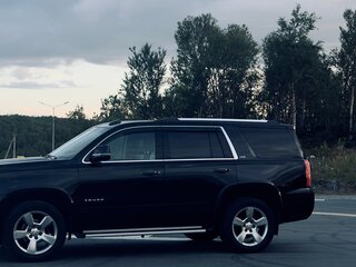 2015 Chevrolet Tahoe IV, чёрный, 3200000 рублей, вид 3
