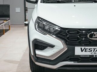 2026 Lada (ВАЗ) Vesta SW Cross I Рестайлинг (NG), белый, 1938000 рублей, вид 4