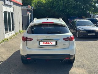2011 Infiniti FX37 II (S51), белый, 2200000 рублей, вид 3