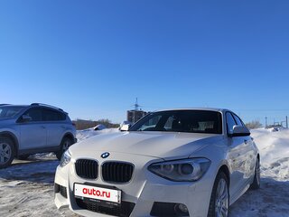 2013 BMW 1 серии 116i II (F20/F21), белый, 1320000 рублей, вид 1