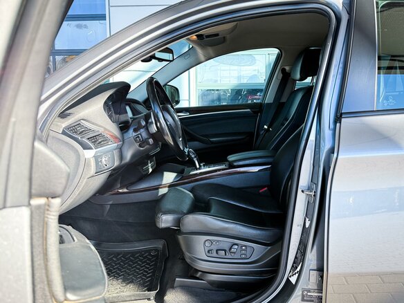 2012 BMW X6 35i 8-speed I (E71), серый - вид 14