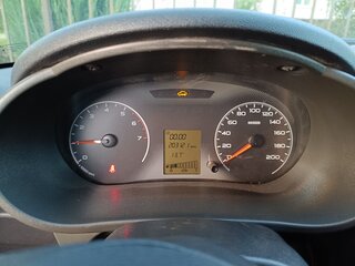 2014 Lada (ВАЗ) Granta I, коричневый, 320000 рублей, вид 5