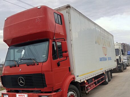 1991 Mercedes-Benz 2435, красный, 870000 рублей, вид 3