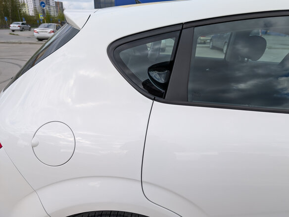 2012 SEAT Leon II Рестайлинг, белый - вид 13