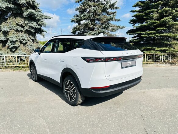2026 Omoda C7, белый, 3299000 рублей - вид 7