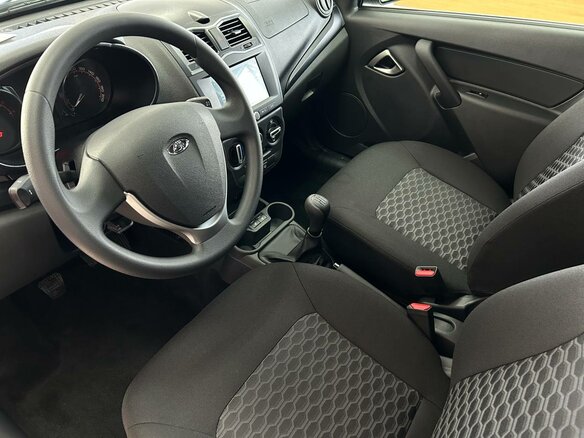 2026 Lada (ВАЗ) Granta I Рестайлинг, серый, 1238000 рублей - вид 1