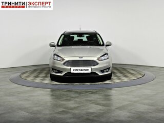 2017 Ford Focus III Рестайлинг, бежевый, 1167000 рублей, вид 2