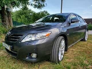 2011 Toyota Camry VI (XV40) Рестайлинг, серый, 2425000 рублей, вид 1