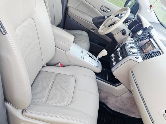 2012 Nissan Murano II (Z51) Рестайлинг 2, зелёный, 1380000 рублей - вид 6