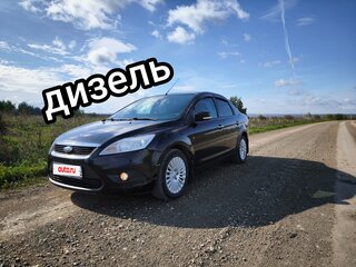 2009 Ford Focus II Рестайлинг, чёрный, 350000 рублей, вид 1