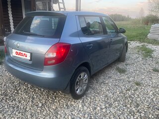 2011 Skoda Fabia II Рестайлинг, голубой, 450000 рублей, вид 3