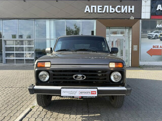 2022 Lada (ВАЗ) Niva Legend I, коричневый, 857250 рублей, вид 2