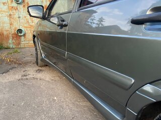 2011 Lada (ВАЗ) 2114, серый, 210000 рублей, вид 4