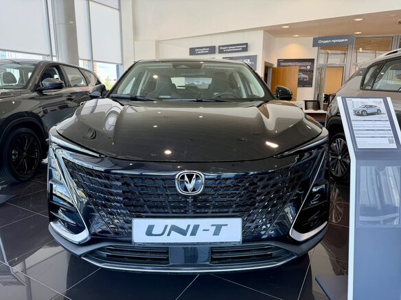 2025 Changan UNI-T I, чёрный, 3459900 рублей - вид 1