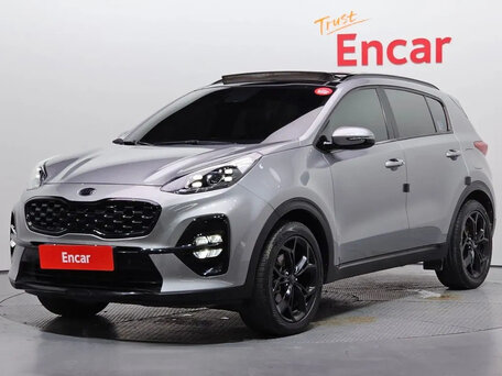 Kia Sportage IV Рестайлинг