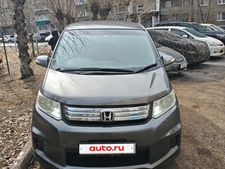 2012 Honda Freed Spike I Рестайлинг, серый, 1050000 рублей, вид 1