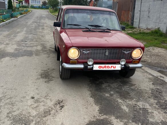 1973 Lada (ВАЗ) 2101, красный, 130000 рублей